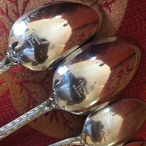 Christian Dior silverware